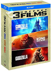 Godzilla,  King of the Monsters, Kong: Skull Island | Godzilla: King of the Monsters / Kong: Skull Island / Godzilla  |   Blu-Ray